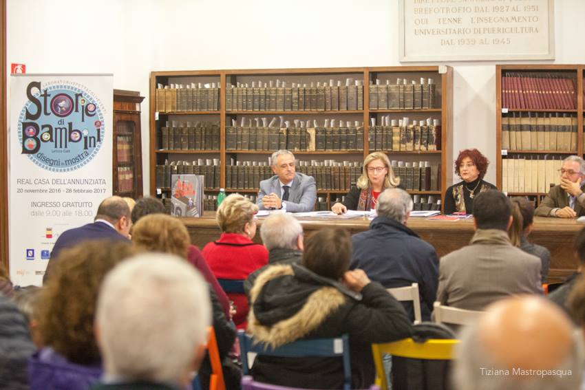Conferenza Stampa di presentazione della Mostra Storie di Bambini